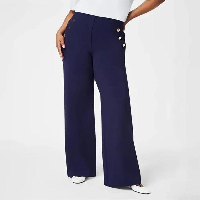 VeloraFlow™ Wide-Leg Pants — Shape Your Silhouette with Comfort That Lasts and Grace Made Easy
