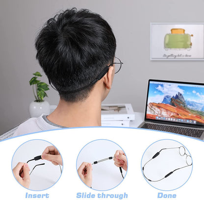 TitanGrip™ — Lock In Your Glasses with Unshakable Comfort All Day Long