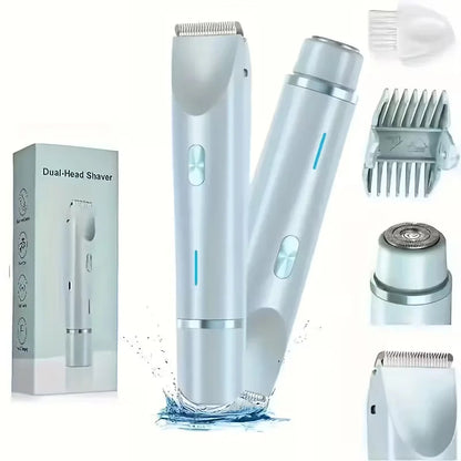 SilqueEase™ Precision Shaver — Experience Effortless, All-Day Silky Smoothness Without a Trace of Pain