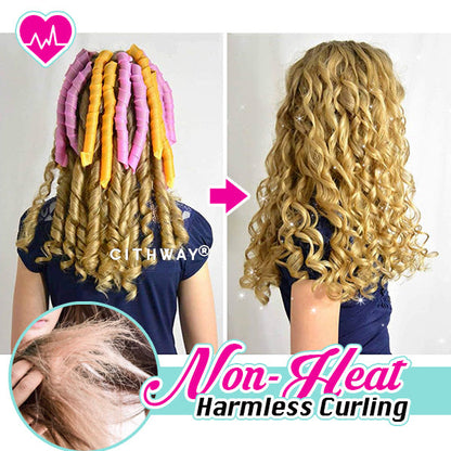 SleepCurler — Heatless Hair Roller Kit for Soft Overnight Curls
