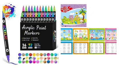 ColorFlare™ — Unleash Vibrant Masterpieces with Every Stroke
