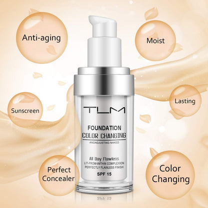 LuminaVeil™ — Feel Flawless Instantly with Your Perfect Skin Match
