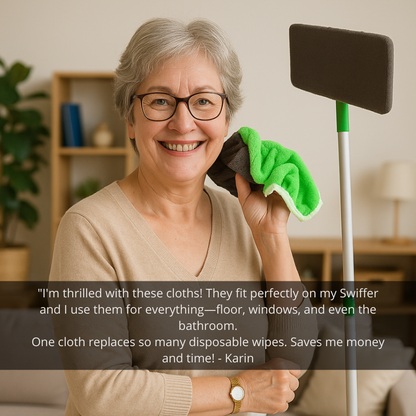 PureSweep™ — Stop Wasting Money and Make Your Floors Sparkle Effortlessly