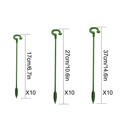 GrowSteady™ — Unshakable Support That Grows Your Garden Into a Lush Powerhouse