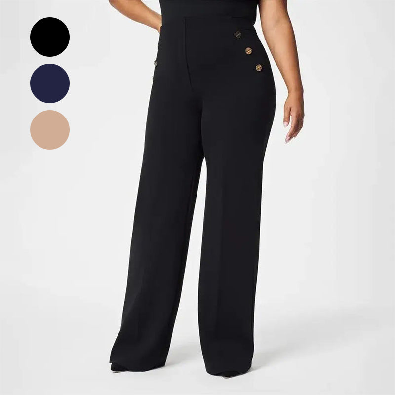 VeloraFlow™ Wide-Leg Pants — Shape Your Silhouette with Comfort That Lasts and Grace Made Easy