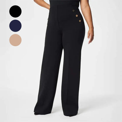 VeloraFlow™ Wide-Leg Pants — Shape Your Silhouette with Comfort That Lasts and Grace Made Easy