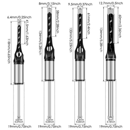 PRECIZO™ Chisel and Adapter Set
