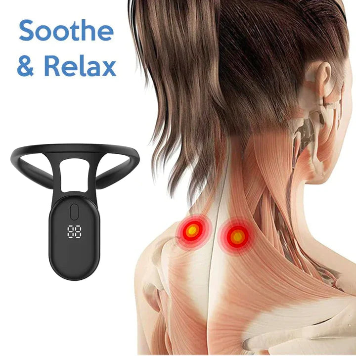 VitalEase | Ultrasonic neck massager for relaxation and detox!
