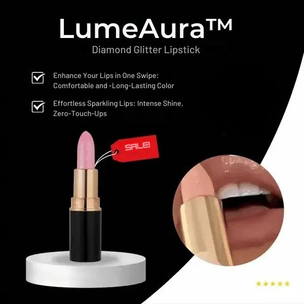 LuxeLure™ Metallic Lip Color — Drench Your Lips in 24-Hour Shine and Silky Comfort That Never Fades