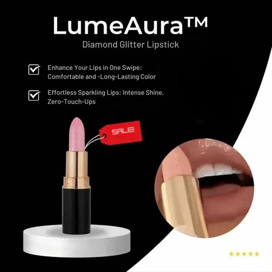 LuxeLure™ Metallic Lip Color — Drench Your Lips in 24-Hour Shine and Silky Comfort That Never Fades