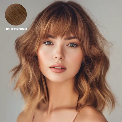 VivaFringe™ — Snap On Stunning Bangs for Instant Style and Confidence