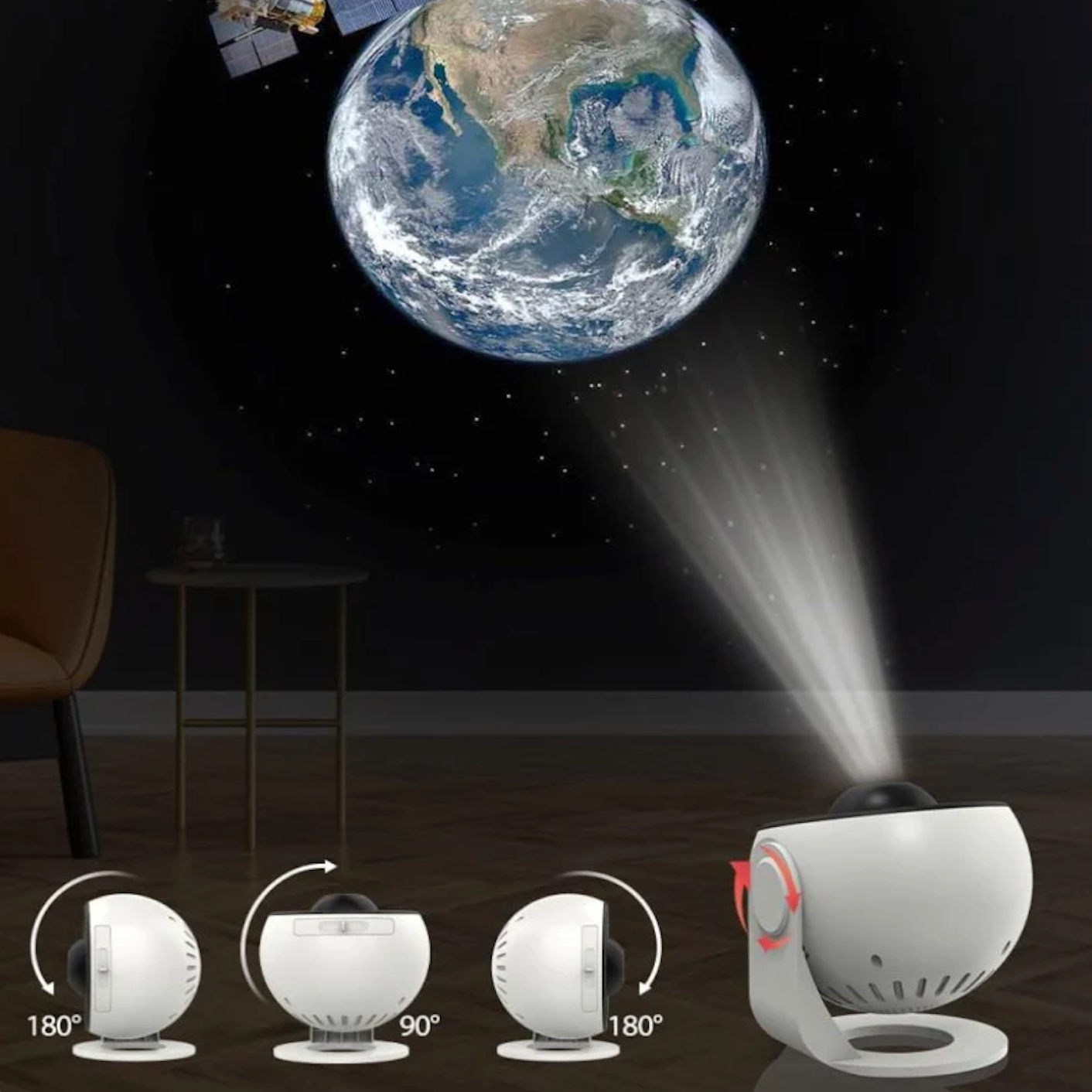 LumaStar™ — Ignite Your Room with Stunning Starscapes That Calm and Captivate Instantly
