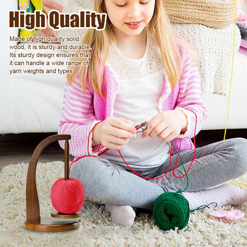 Rotara™ — Effortless Yarn Winding Anywhere | 50% Off