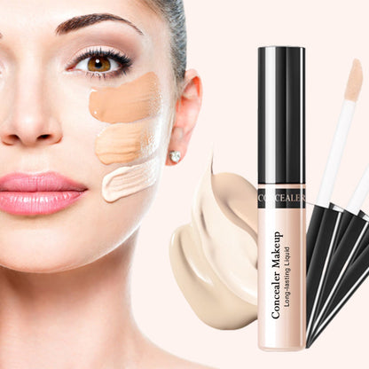 GlowSeal™ Liquid Concealer — Flawless, Featherlight Coverage That Lasts From Sunrise to Spotlight