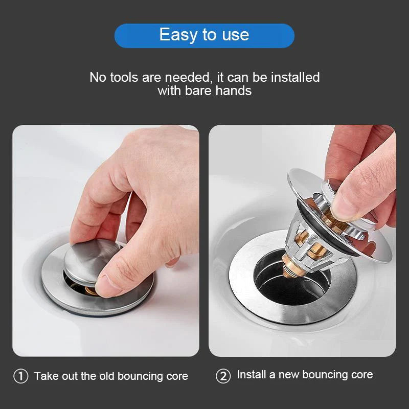 DrainShield | Stops dirt and keeps your drain clean!