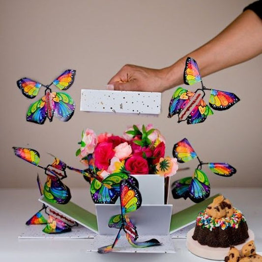 50% DISCOUNT | FlyingButterfly | Flying Butterflies Surprise Explosion Gift Box [Last Day Discount]
