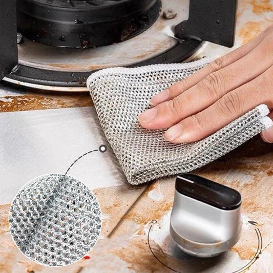Versa Clean™ - Dusting Cloths for Intensive Cleaning Use (10+10 Free!)