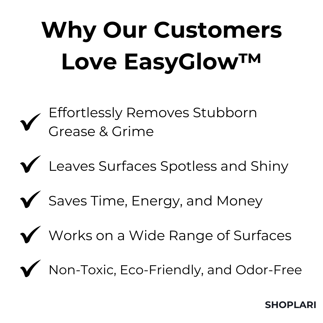 EasyGlow™ — Erase Grease Instantly, No Scrubbing | 1+1 Free