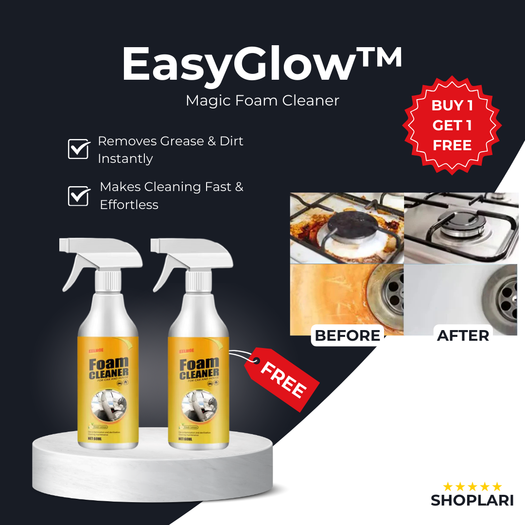 EasyGlow™ — Effortless Sparkle, Zero Scrub Stress | 1+1 Free