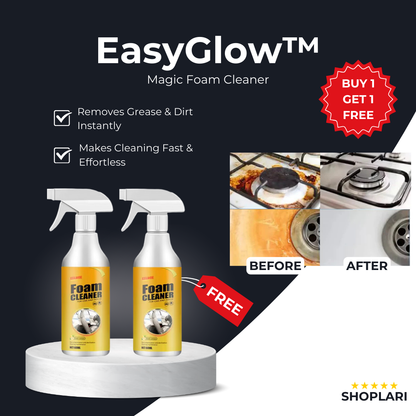 EasyGlow | Effortless Sparkle, Zero Scrub | 1+1 Free