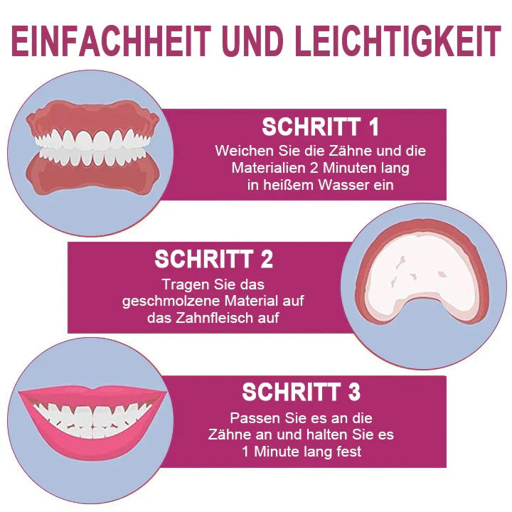 🦷[Official Brand Store] JEREMYTIS™ Thermoplastic Denture Adhesive (Buy 2, Get 1 Free)