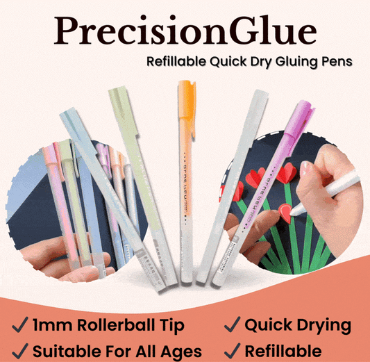 GlueLine | Drip-Free Adhesive Application