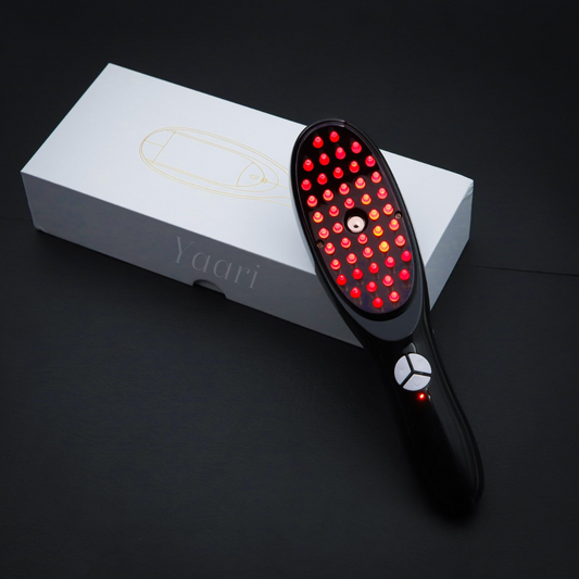 Nova Hair Growth LED Massage Therapy Brush