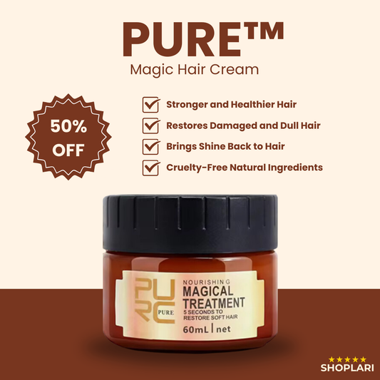 PureSilk | PURE Magic Hair Cream