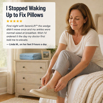 SereniLift™ — Raise Your Legs, Defeat Pain, and Rise Revitalized Each Morning