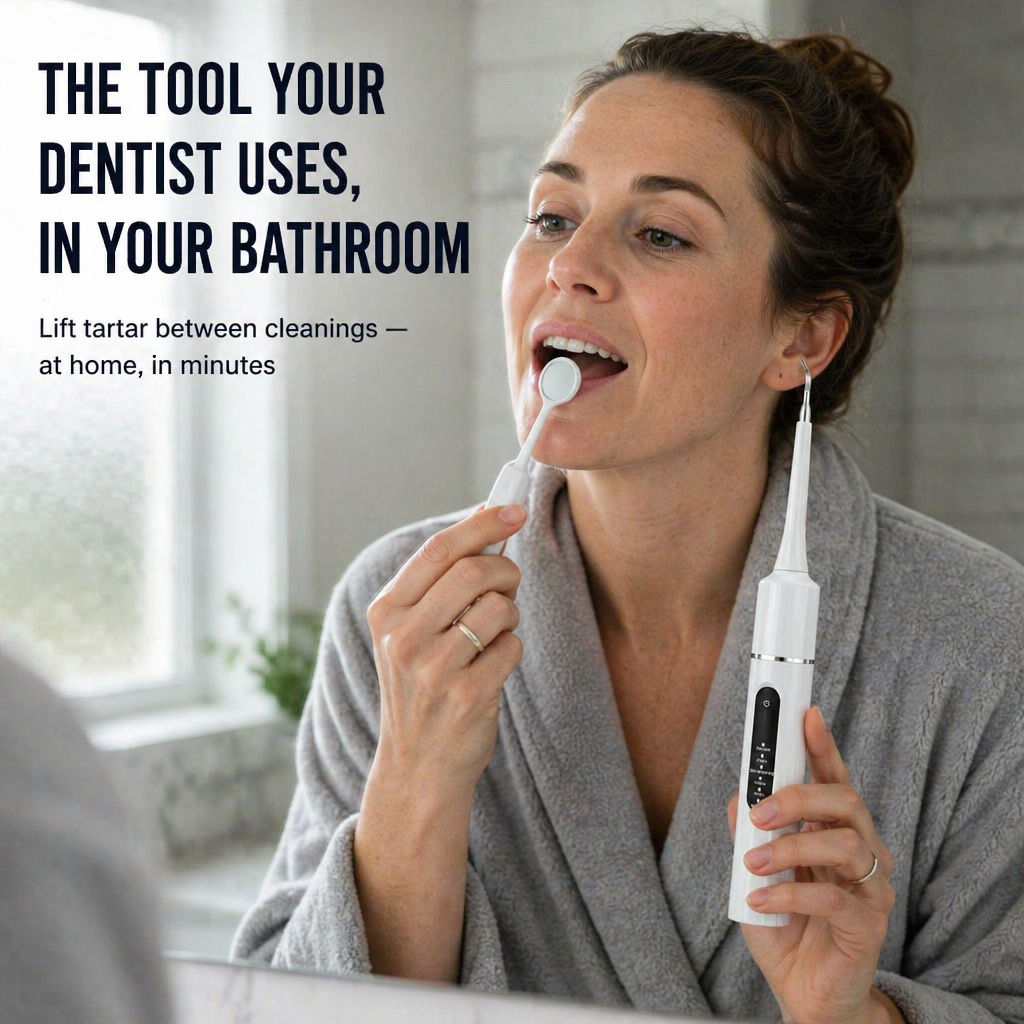 ShinePulse™ — Remove Tartar and Lighten Stains Between Dental Visits