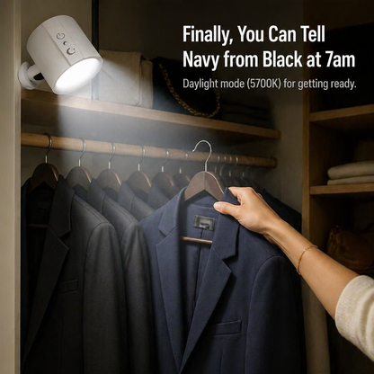 LumaFlex™ — Instantly Brighten Any Wall with Cordless Light in Under a Minute