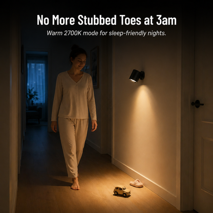 LumaFlex™ — Instantly Brighten Any Wall with Cordless Light in Under a Minute
