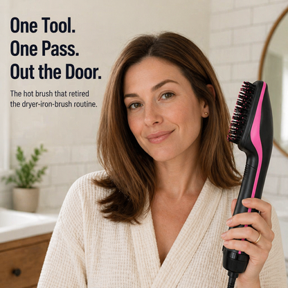 VivaLiss™ — Sleek Damp Hair Fast Without the Three-Tool Tangle
