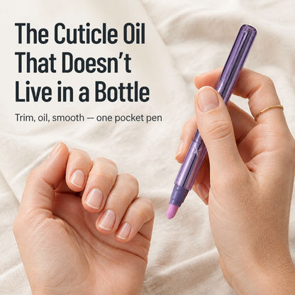 LunaNail™ — Trim, Nourish & Fortify Splitting Nails with One Compact Pen