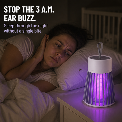 ViraTrapt™ — Quietly Draw Mosquitoes Away From Your Bed Using UV Light