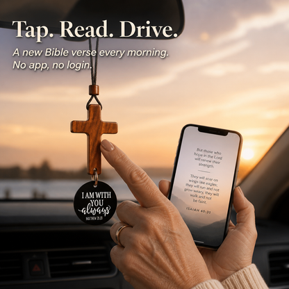 SoteraGrace™ — Tap the Cross, Receive a New Bible Verse Daily