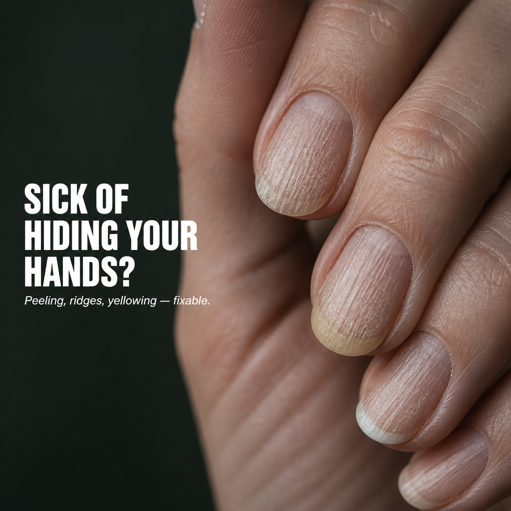 LumeNail™ — Watch Your Nails Transform from Weak to Wow with Pure Plant Power