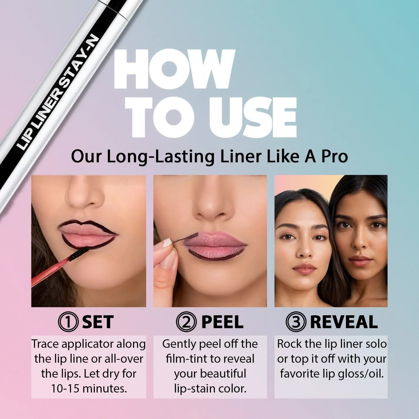 BarePlump 12-Hour Lip Liner