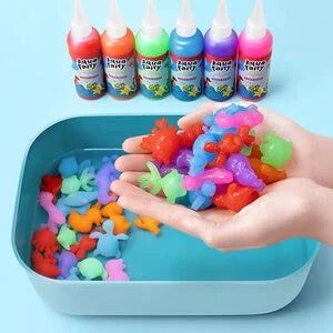GlowCraft | Magic DIY Squishy Water Animal Maker 3D Luminous Elf Toy Kit