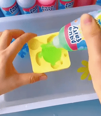 GlowCraft | Magic DIY Squishy Water Animal Maker 3D Luminous Elf Toy Kit