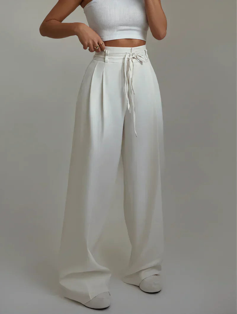 Celeste™ - High-Waisted Wide Leg Pants