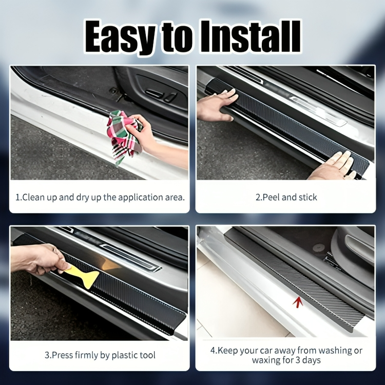 StepGuard™ — Invisible Scratch Defense, Showroom Shine | 50% Off