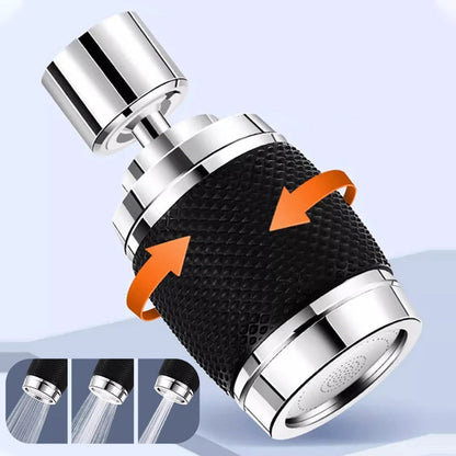 SplashSpin™ — Splash-Free Rinsing, Total Control | 50% Off