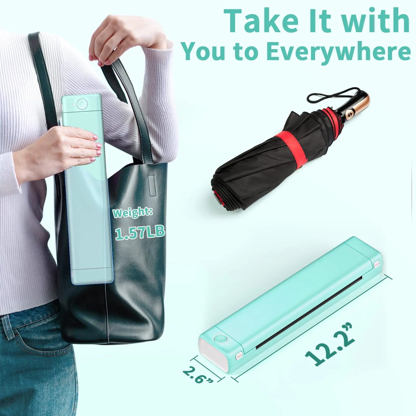 PrintMate | Crisp Prints Anywhere, Anytime | 50% Off