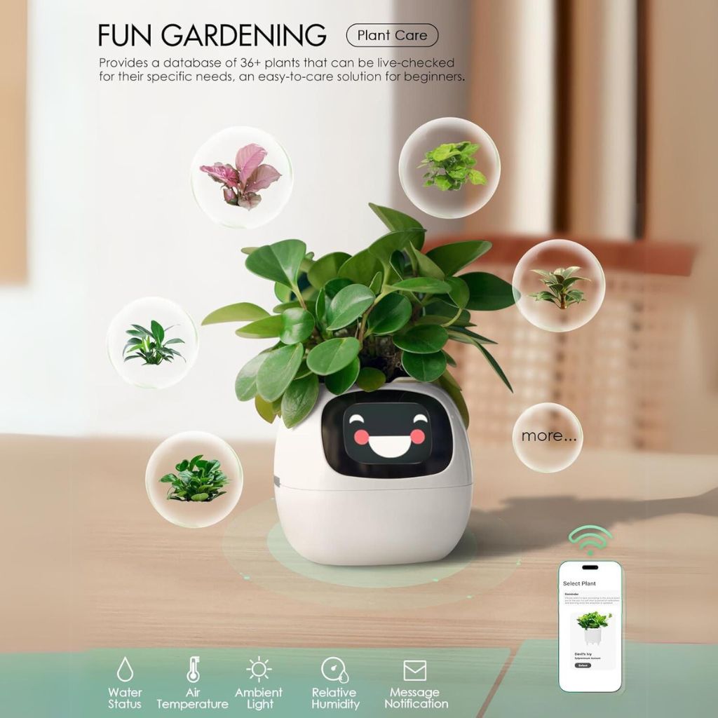 BloomBot™ | Intelligent Plant Pot