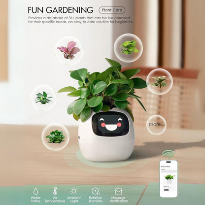 BloomBot™ | Intelligent Plant Pot