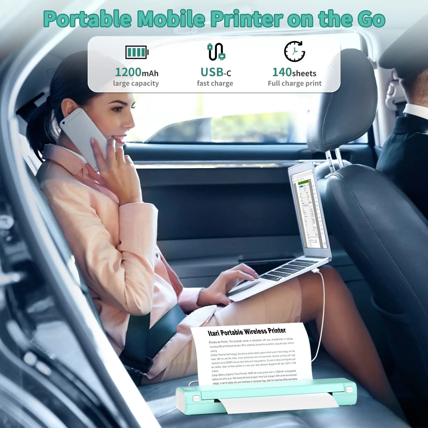 PrintMate | Crisp Prints Anywhere, Anytime | 50% Off