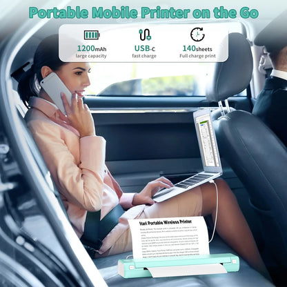 PrintMate | Crisp Prints Anywhere, Anytime | 50% Off
