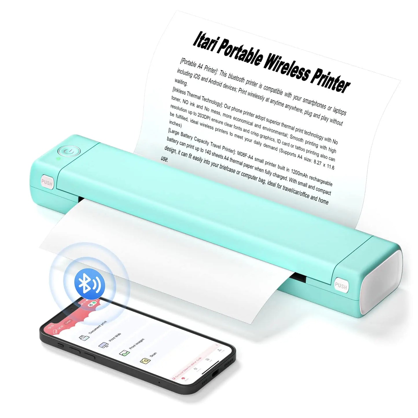 PrintMate | Crisp Prints Anywhere, Anytime | 50% Off