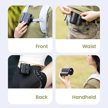 Waist Breeze™ — Hands-Free Cooling Made Easy | 50% Off